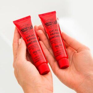 Lucas Papaw Ointment 25g 2 tubes lot Paw Paw cream